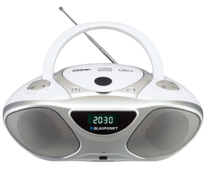 Radio i budzik BLAUPUNKT RM BB14WH